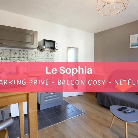 Expat Renting - Le Sophia - Casino Barriere - Parking Apartment Toulouse Exterior foto