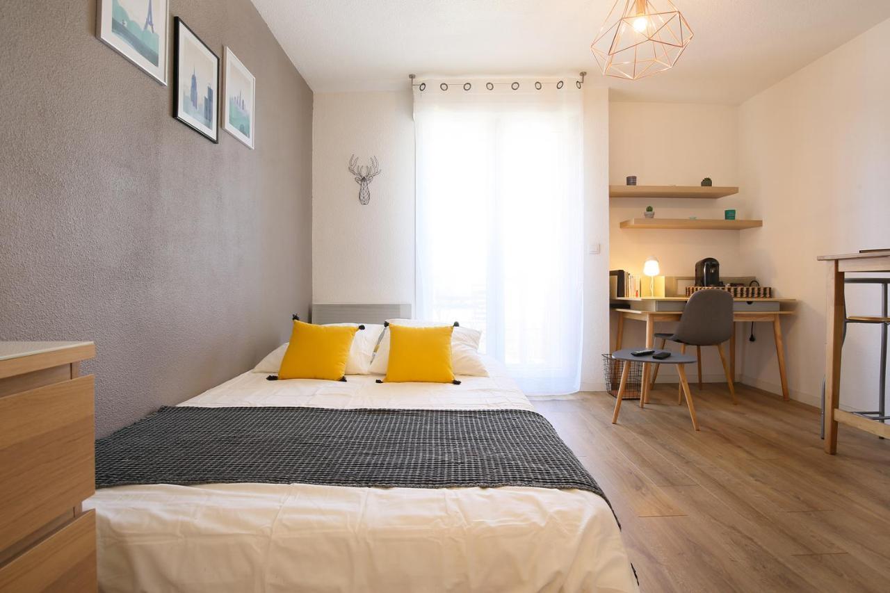Expat Renting - Le Sophia - Casino Barriere - Parking Apartment Toulouse Exterior foto