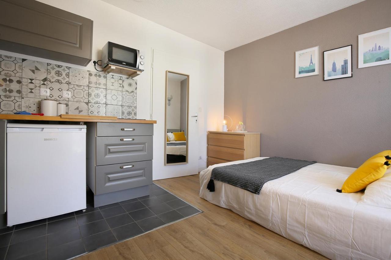 Expat Renting - Le Sophia - Casino Barriere - Parking Apartment Toulouse Exterior foto